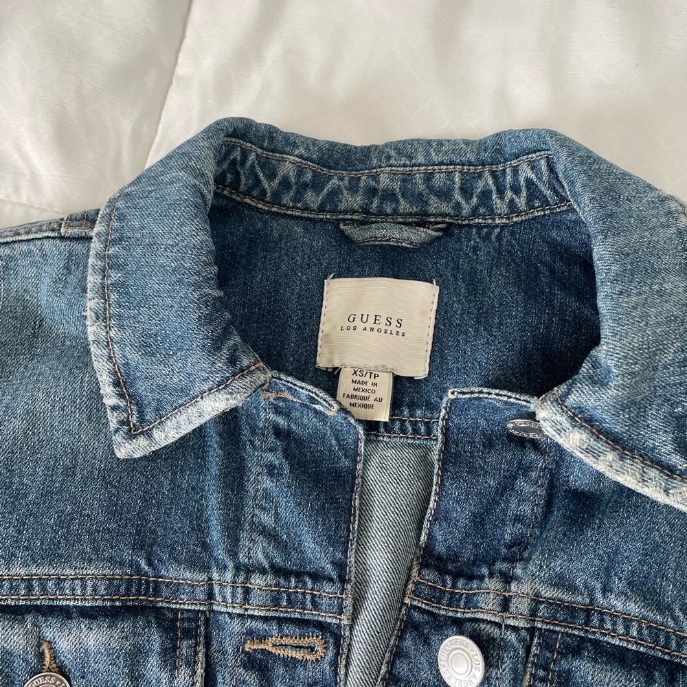 Guess Jean Jacket - Picture 2 of 4